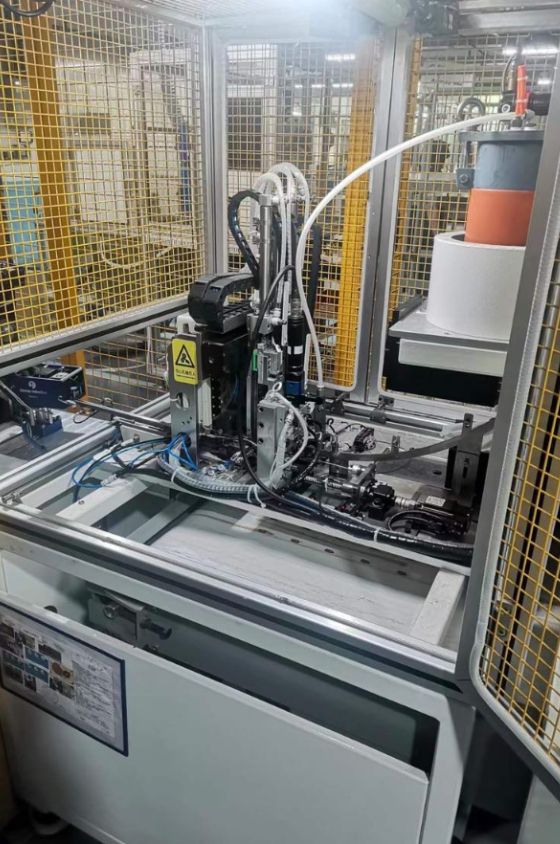 Auto gluing machine for chokes « made in china »