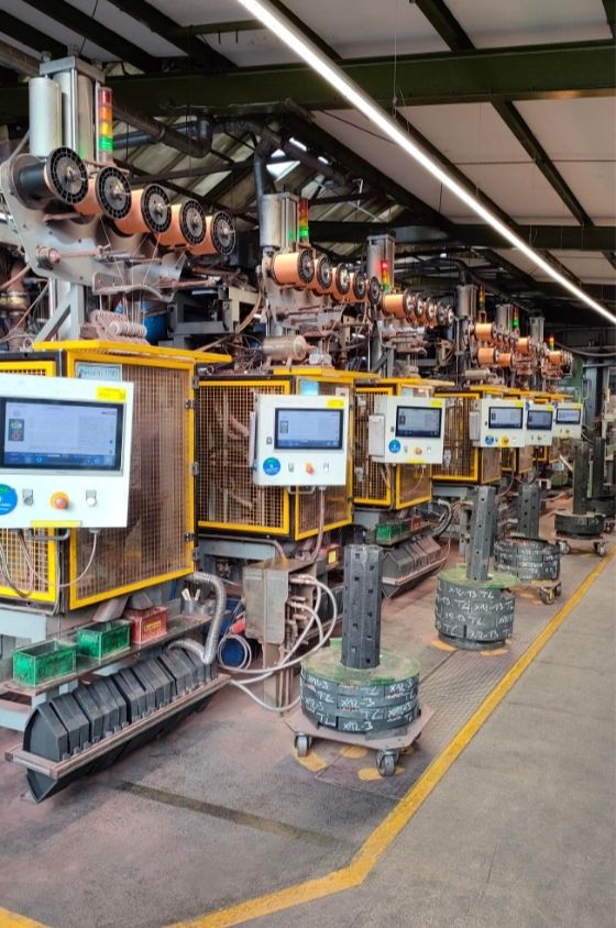 Automotive brush and electric motors factory